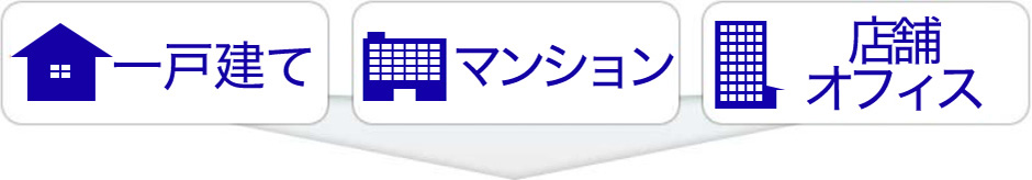 一戸建て,マンション,店舗オフィス