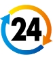 24時間365日受付対応